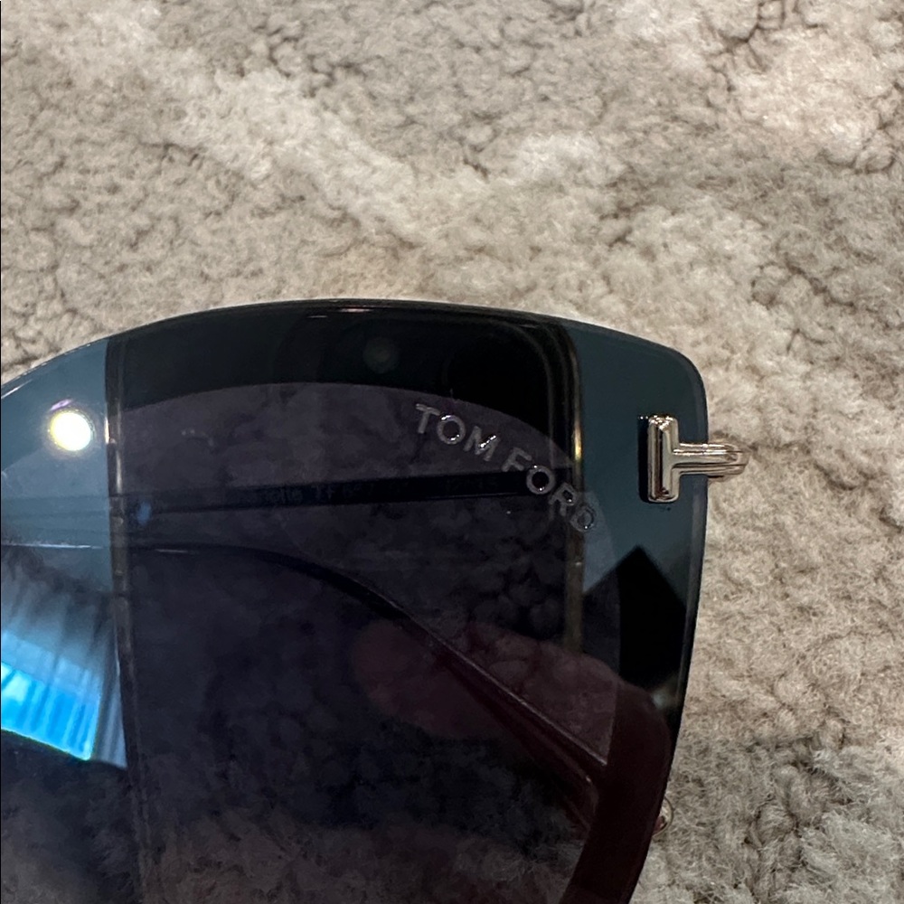 Tom Ford Charlotte Black Sunglasses - Picture 2 of 9